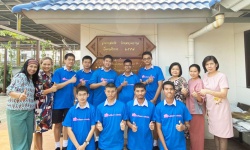 ภาพกิจกรรมปิดโครงการพี่ติวน้อง
